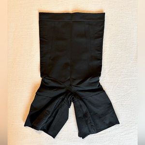 Black Spanx shaper short